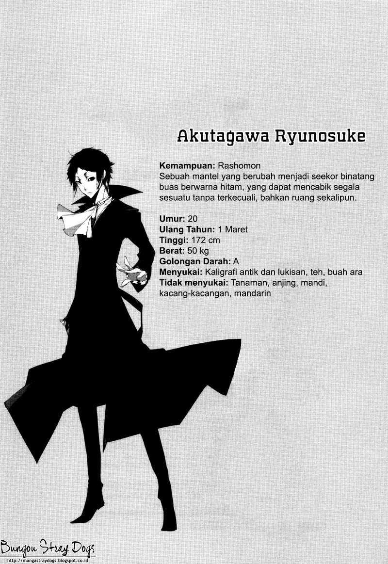 Bungou Stray Dogs Chapter 08 Gambar 54
