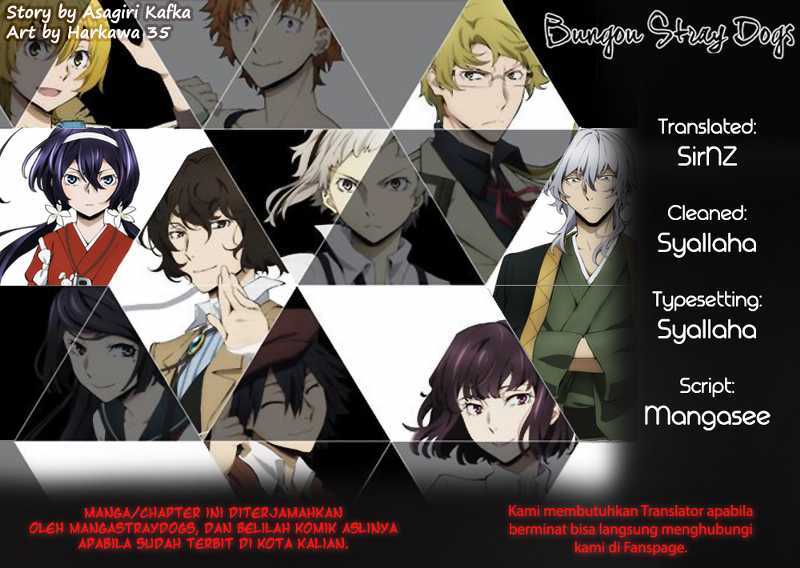 Bungou Stray Dogs Chapter 08 Gambar 55