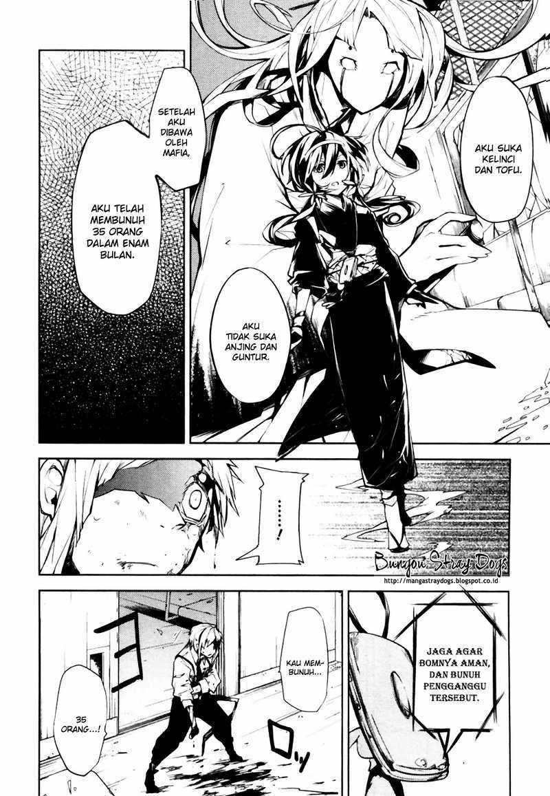 Bungou Stray Dogs Chapter 08 Gambar 6
