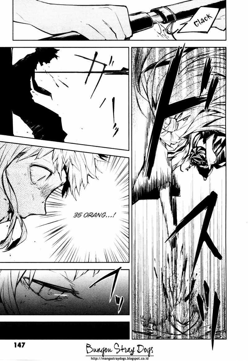 Bungou Stray Dogs Chapter 08 Gambar 7