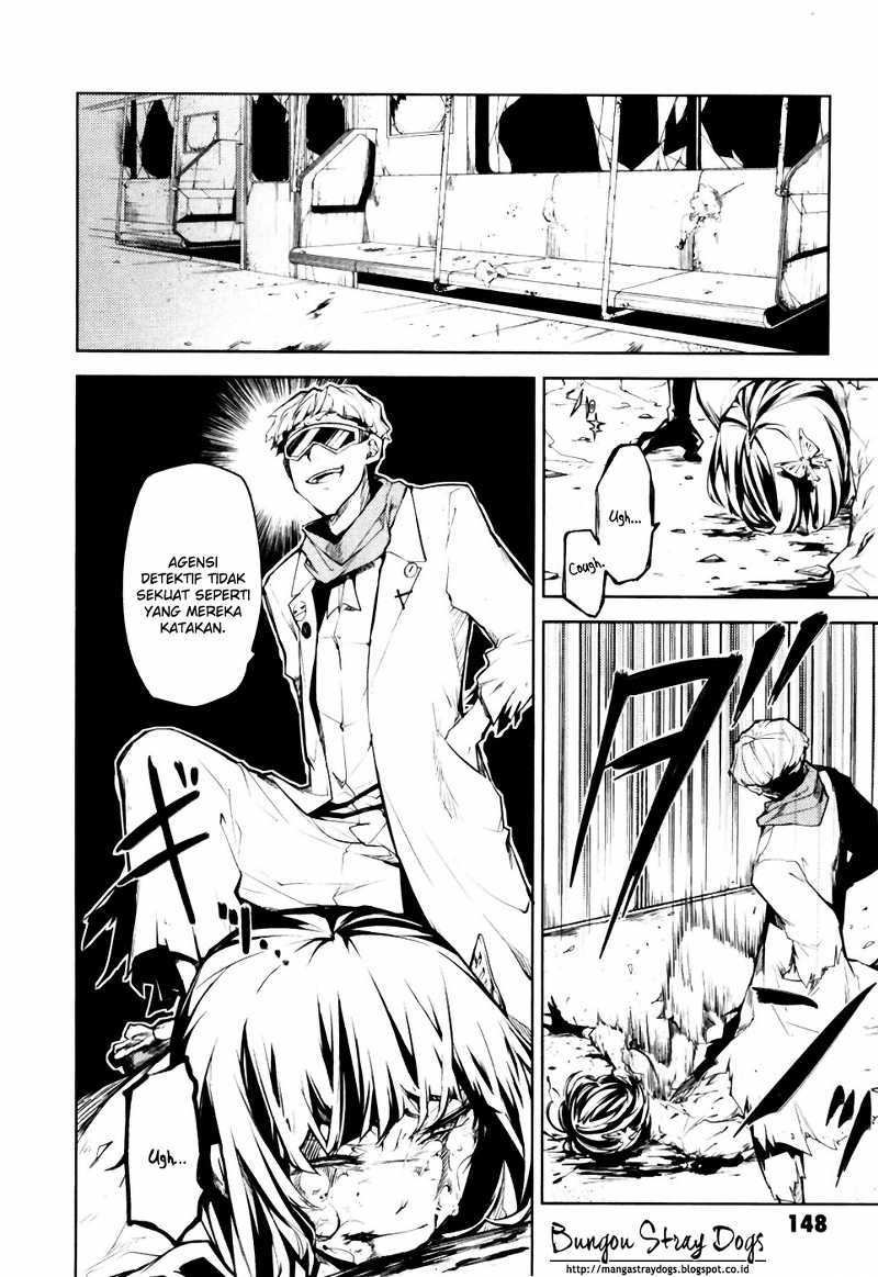 Bungou Stray Dogs Chapter 08 Gambar 8