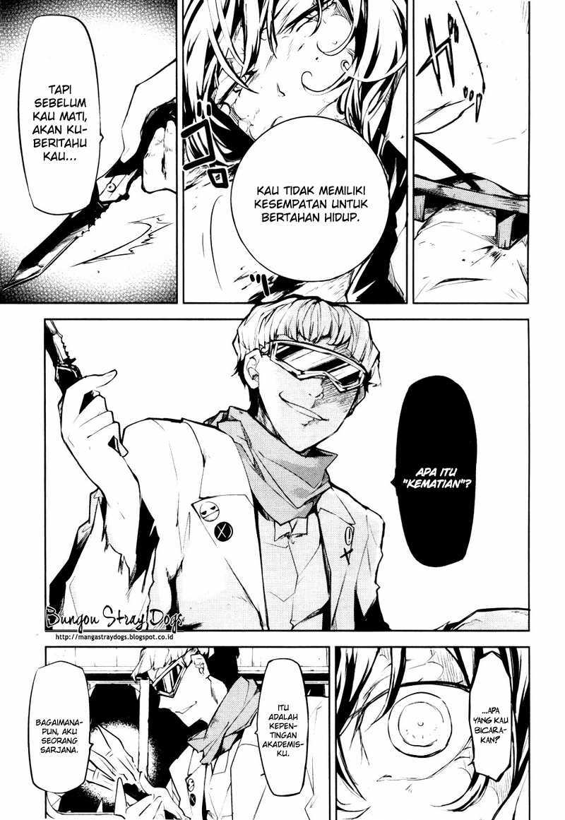Bungou Stray Dogs Chapter 08 Gambar 9