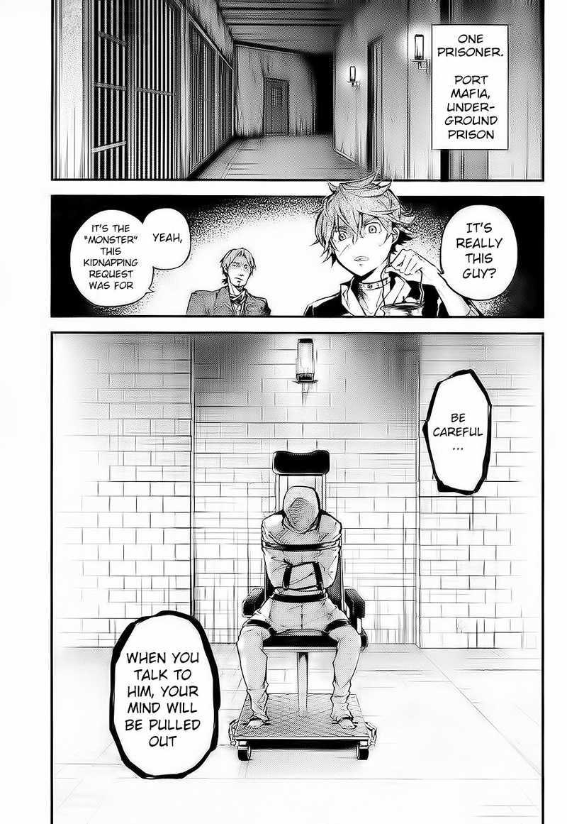 Baca Komik Bungou Stray Dogs Chapter 07 Gambar 1
