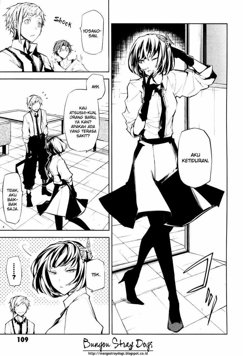 Bungou Stray Dogs Chapter 07 Gambar 10