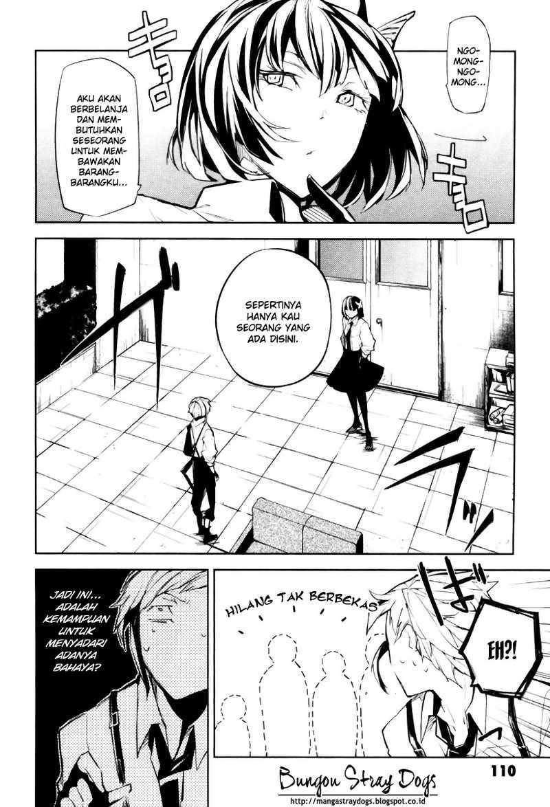 Bungou Stray Dogs Chapter 07 Gambar 11
