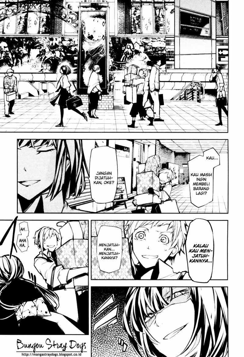 Bungou Stray Dogs Chapter 07 Gambar 12