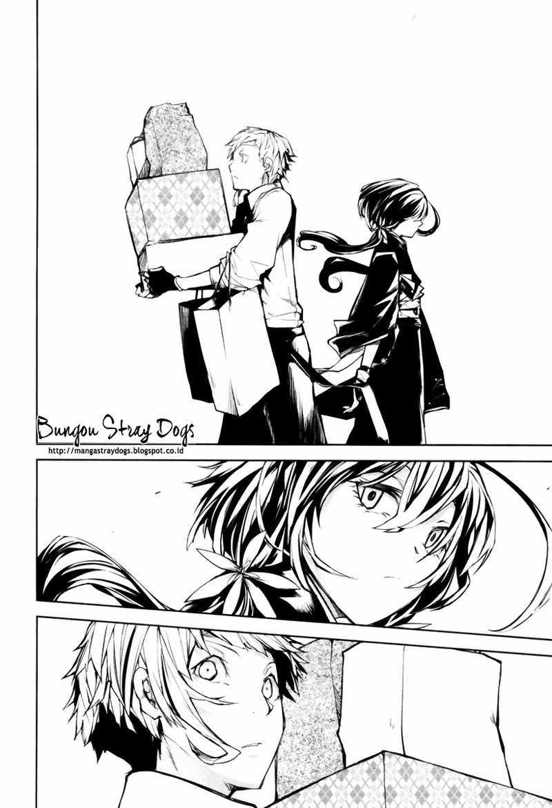 Bungou Stray Dogs Chapter 07 Gambar 13