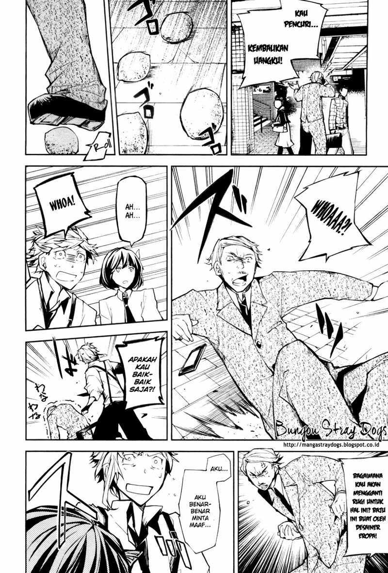 Bungou Stray Dogs Chapter 07 Gambar 15