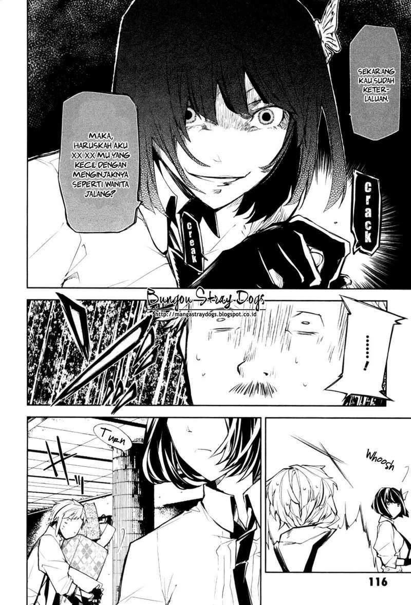 Bungou Stray Dogs Chapter 07 Gambar 17