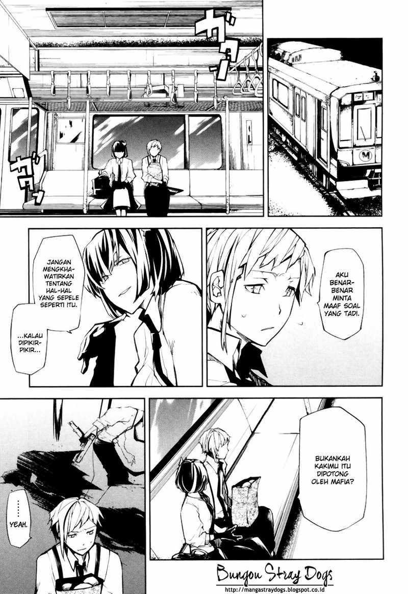 Bungou Stray Dogs Chapter 07 Gambar 18