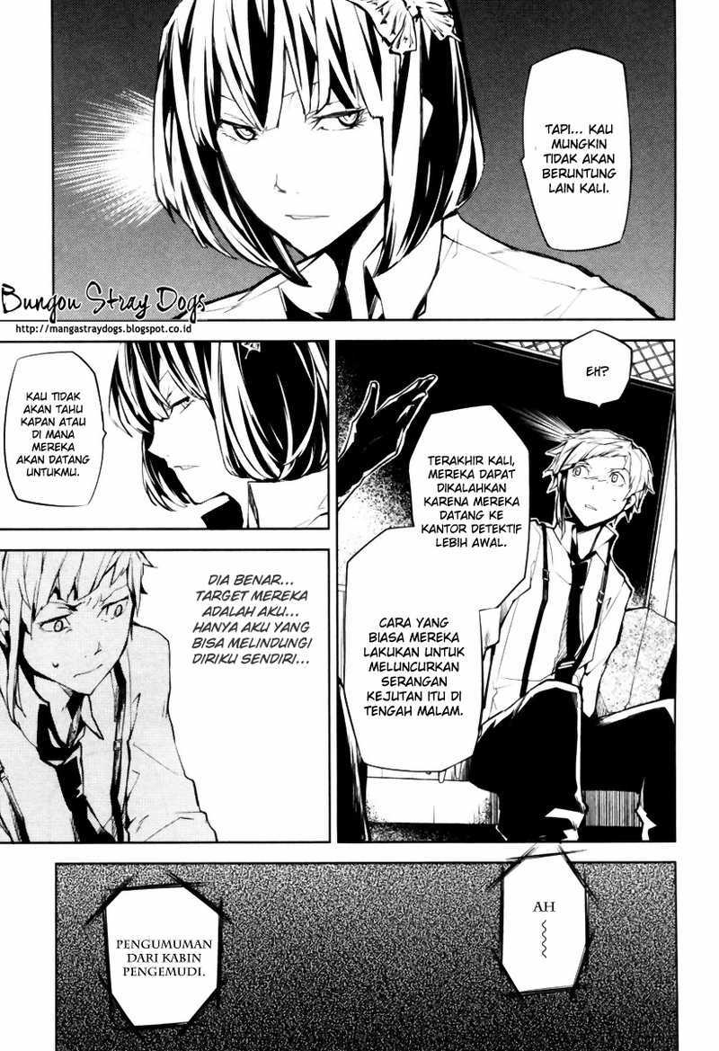 Bungou Stray Dogs Chapter 07 Gambar 20