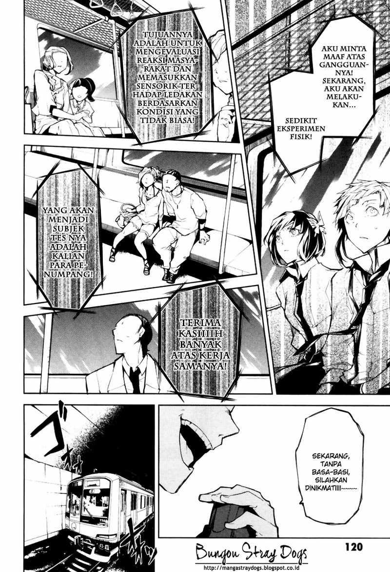 Bungou Stray Dogs Chapter 07 Gambar 21