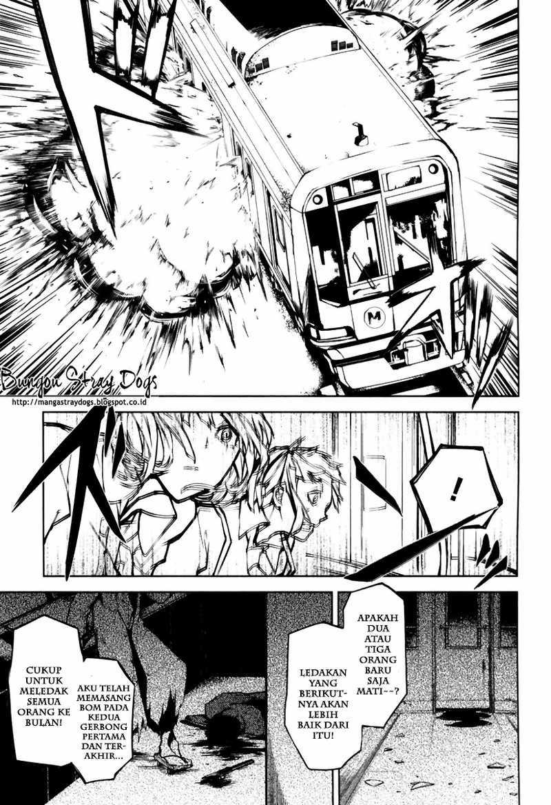 Bungou Stray Dogs Chapter 07 Gambar 22