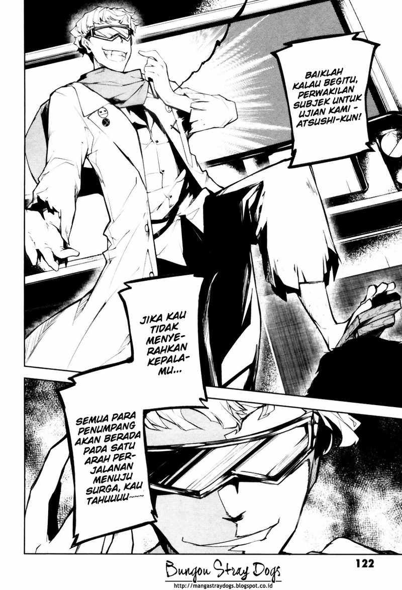 Bungou Stray Dogs Chapter 07 Gambar 23