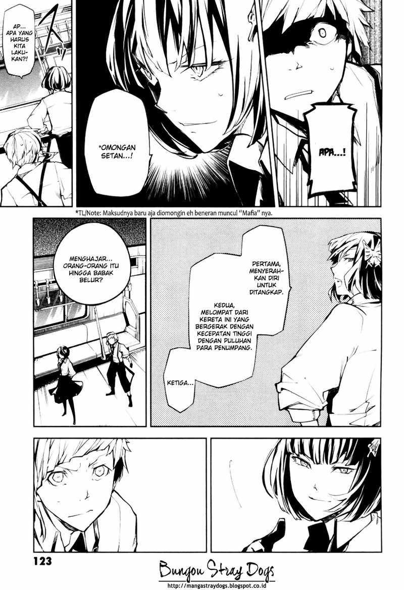 Bungou Stray Dogs Chapter 07 Gambar 24