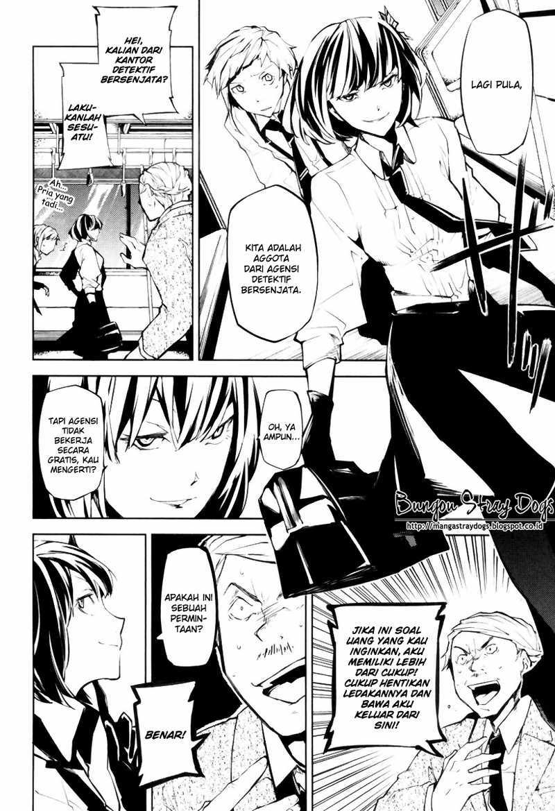 Bungou Stray Dogs Chapter 07 Gambar 25