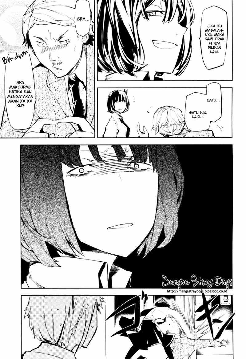 Bungou Stray Dogs Chapter 07 Gambar 26
