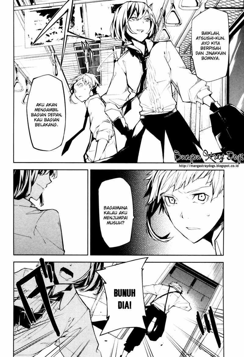 Bungou Stray Dogs Chapter 07 Gambar 27