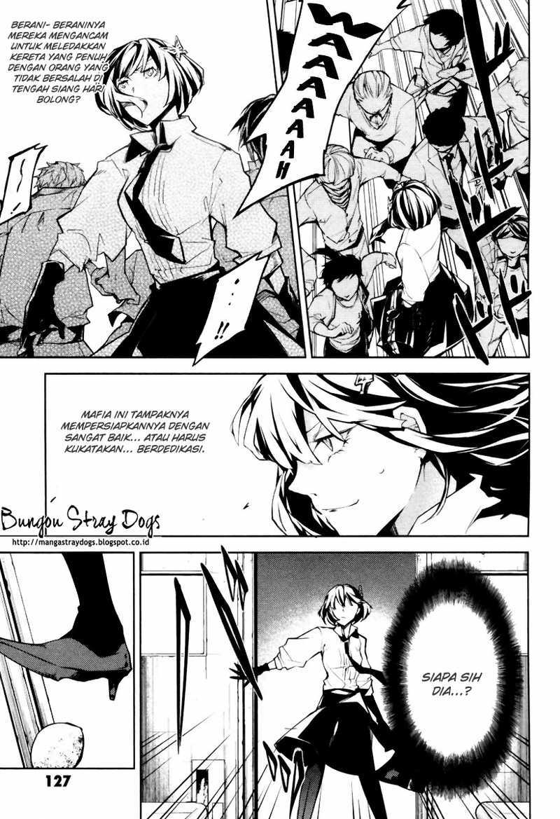 Bungou Stray Dogs Chapter 07 Gambar 28