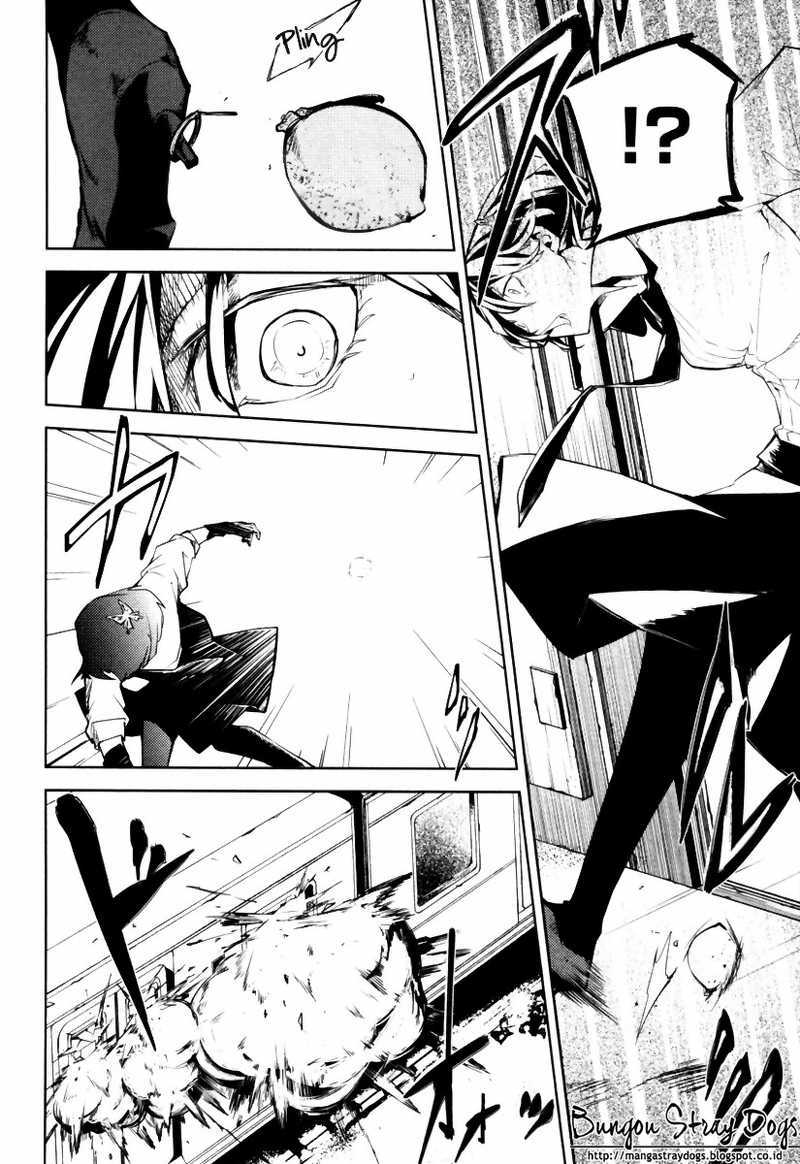 Bungou Stray Dogs Chapter 07 Gambar 29