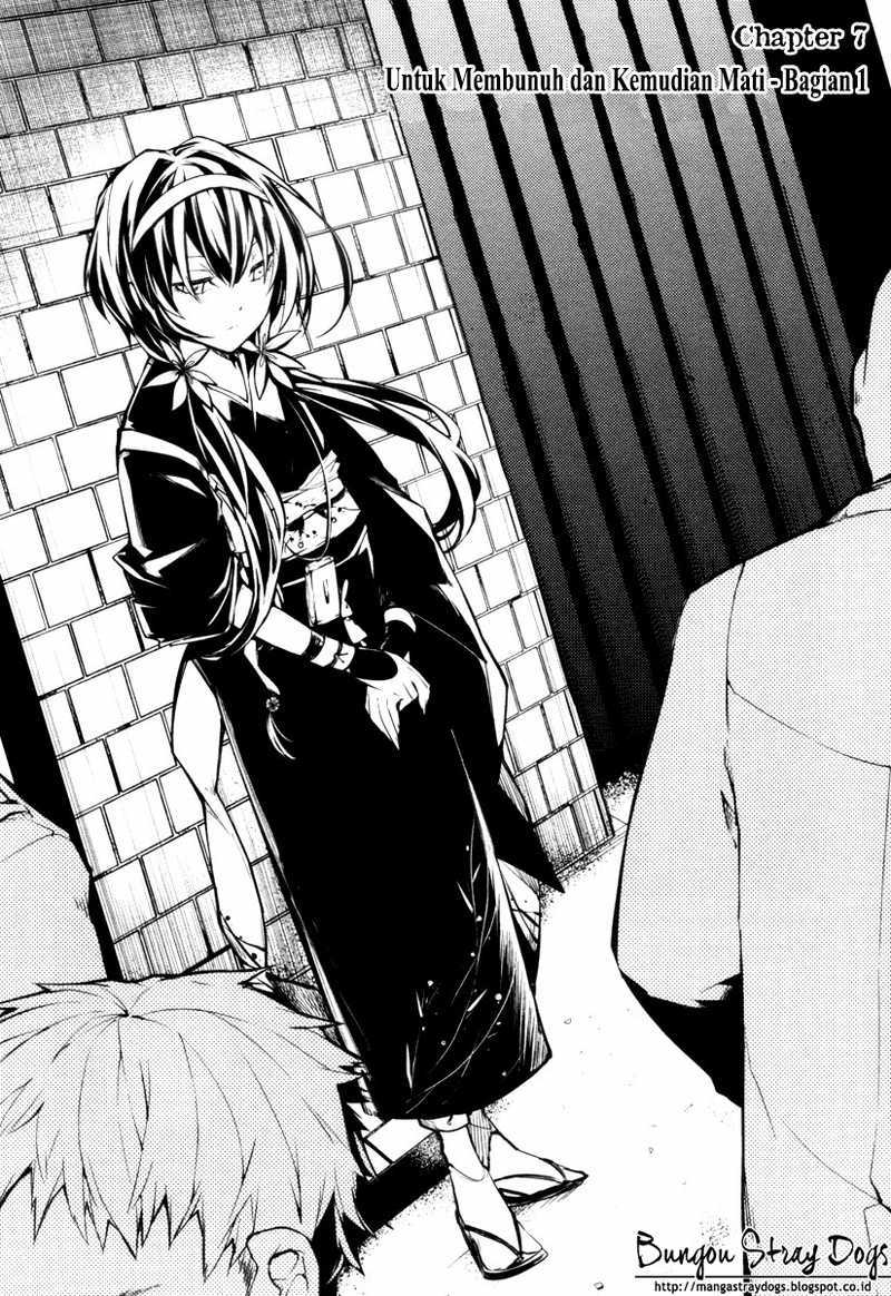 Bungou Stray Dogs Chapter 07 Gambar 3