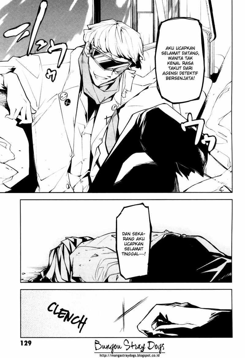 Bungou Stray Dogs Chapter 07 Gambar 30
