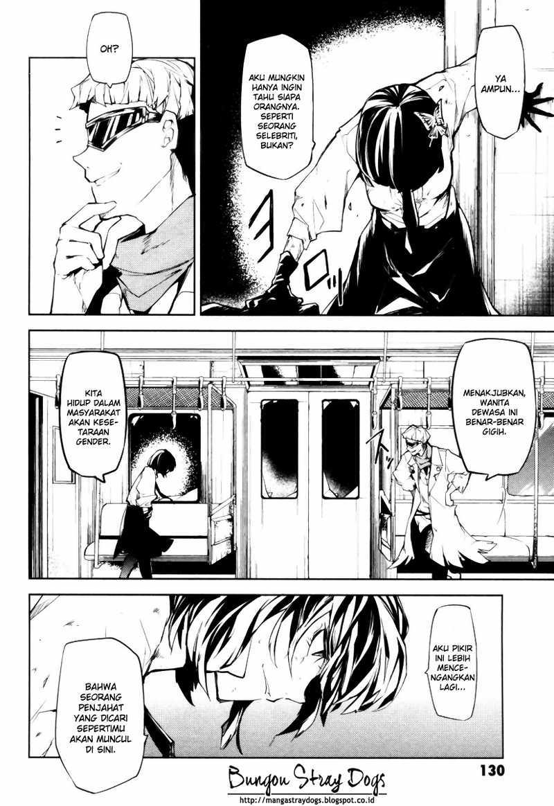Bungou Stray Dogs Chapter 07 Gambar 31