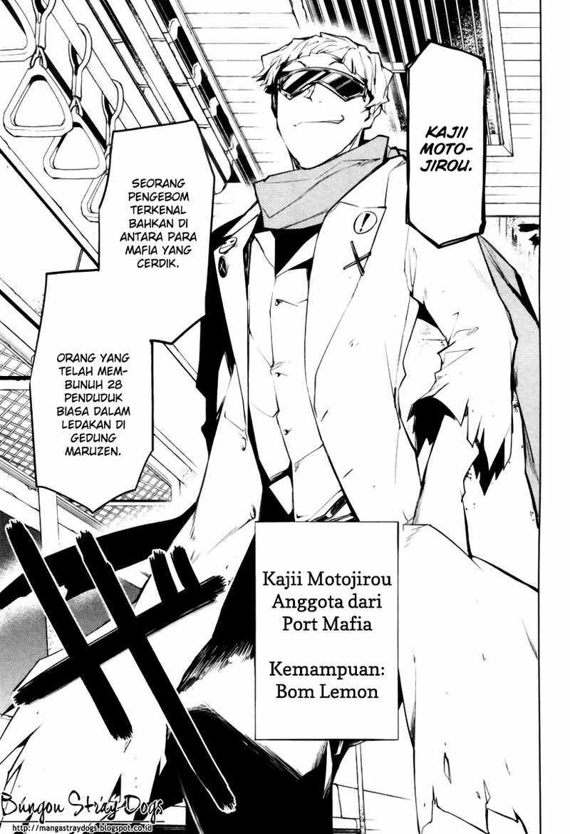 Bungou Stray Dogs Chapter 07 Gambar 32