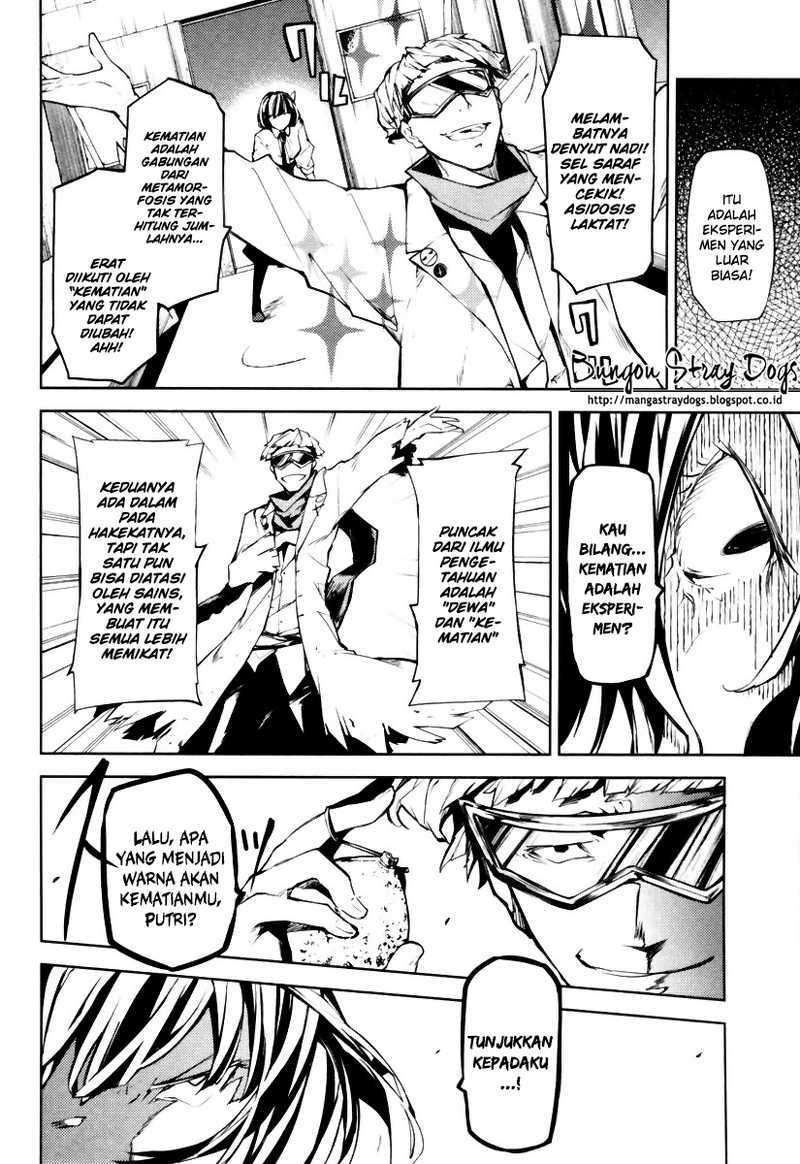 Bungou Stray Dogs Chapter 07 Gambar 33
