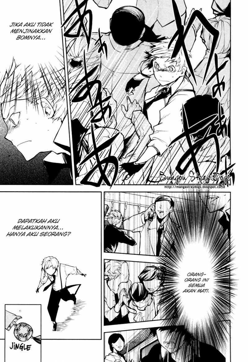 Bungou Stray Dogs Chapter 07 Gambar 34