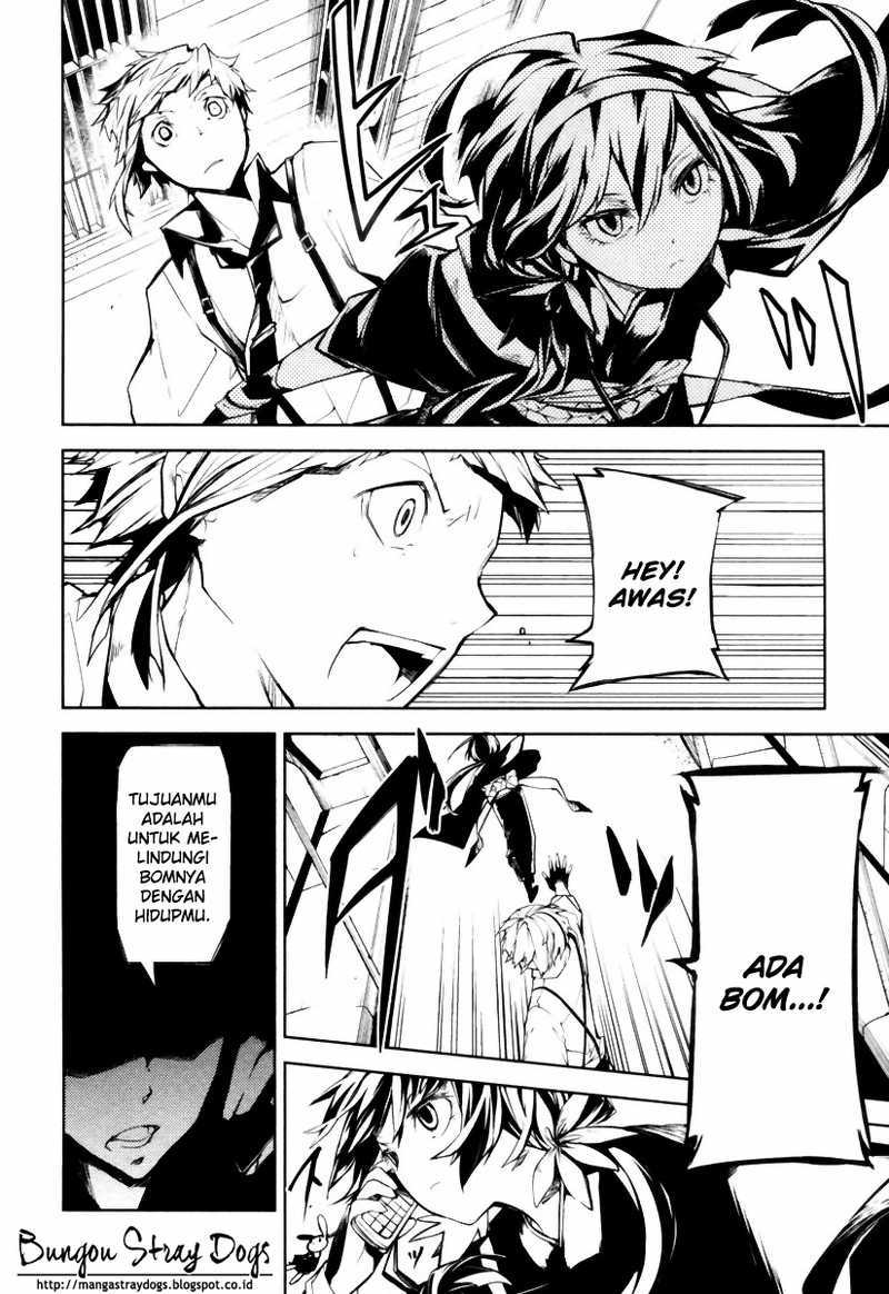 Bungou Stray Dogs Chapter 07 Gambar 35