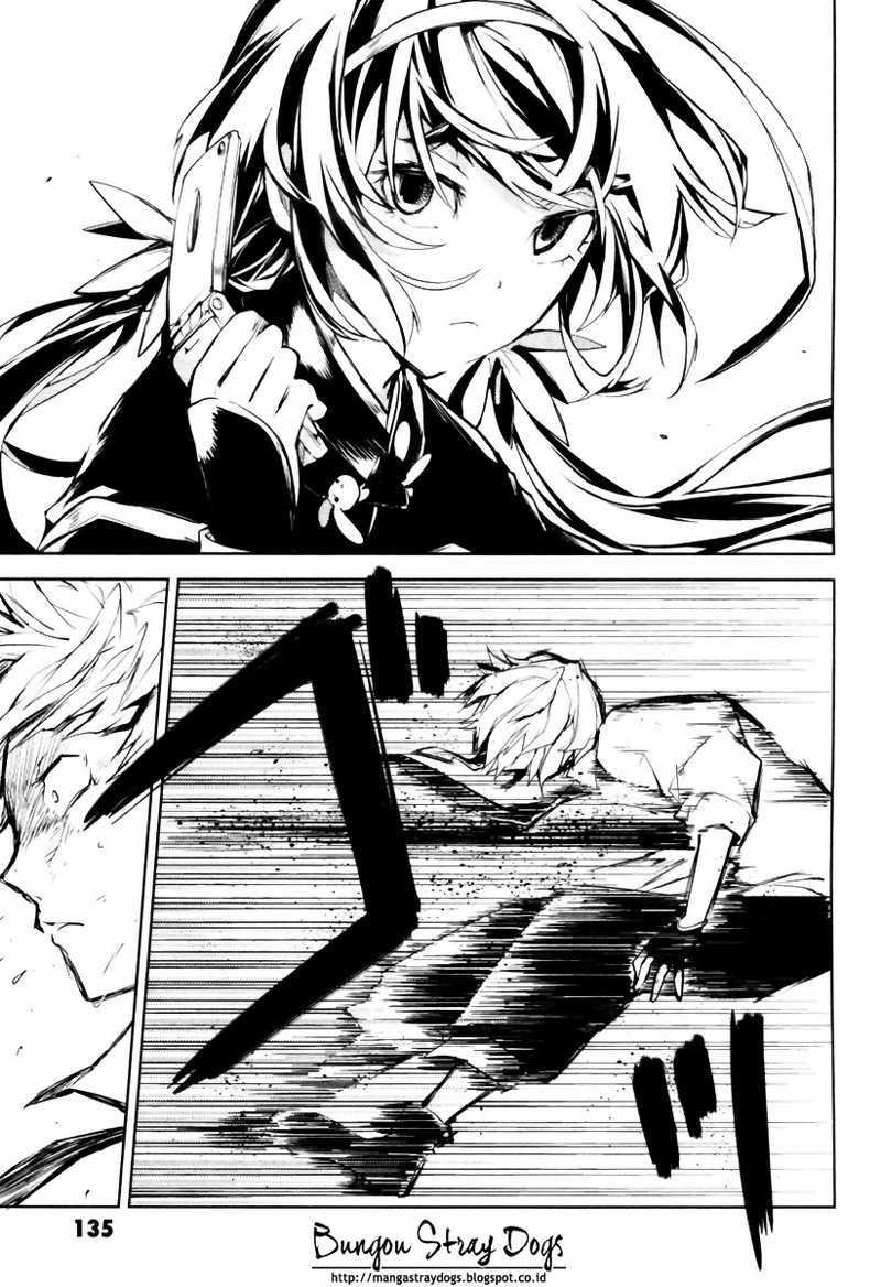 Bungou Stray Dogs Chapter 07 Gambar 36