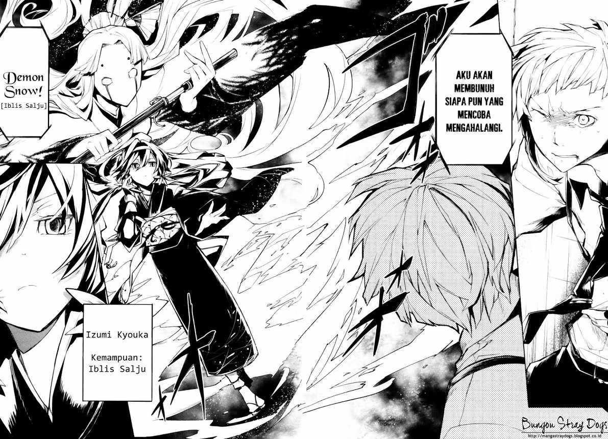 Bungou Stray Dogs Chapter 07 Gambar 37