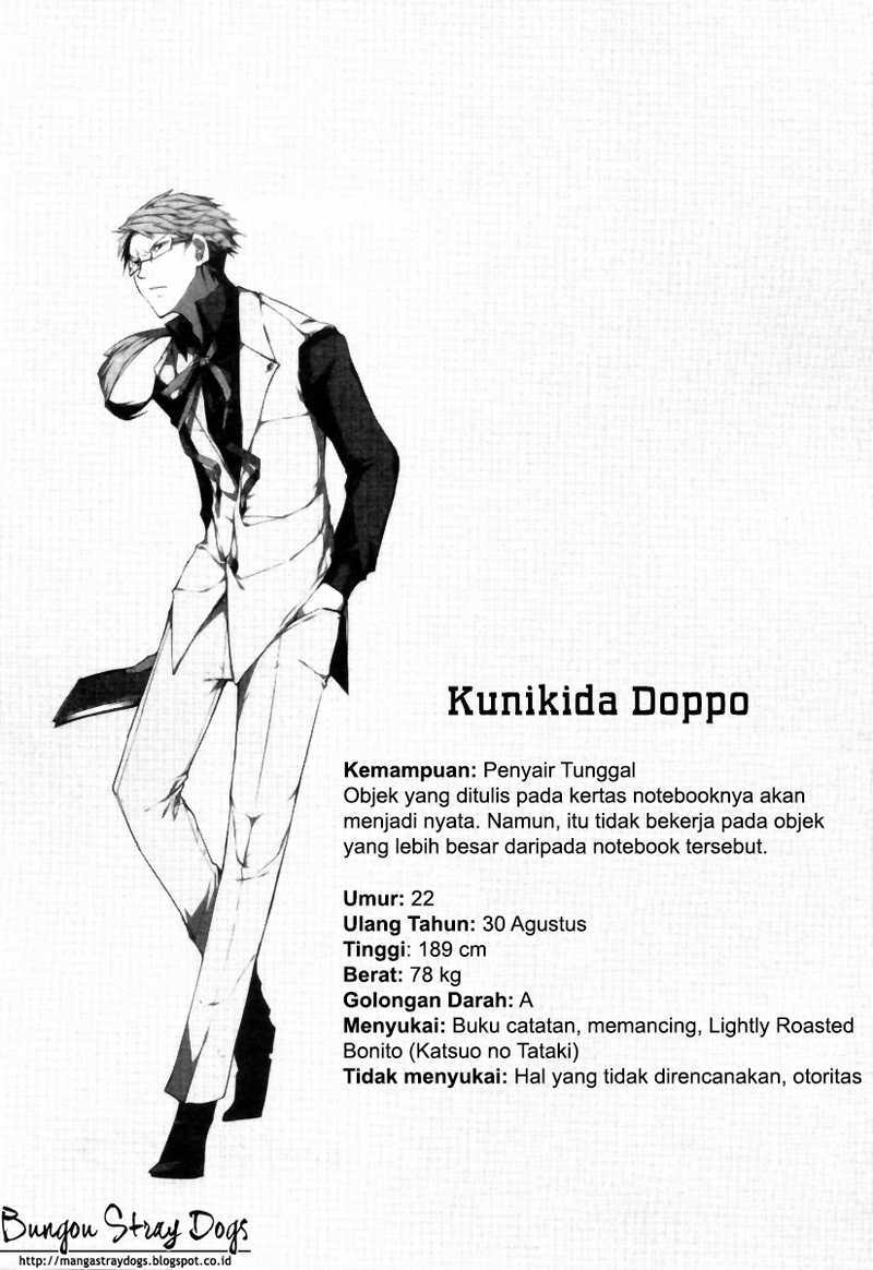 Bungou Stray Dogs Chapter 07 Gambar 39