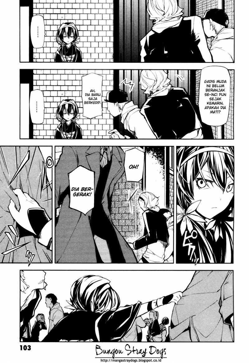Bungou Stray Dogs Chapter 07 Gambar 4