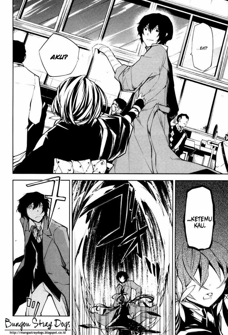 Bungou Stray Dogs Chapter 07 Gambar 5