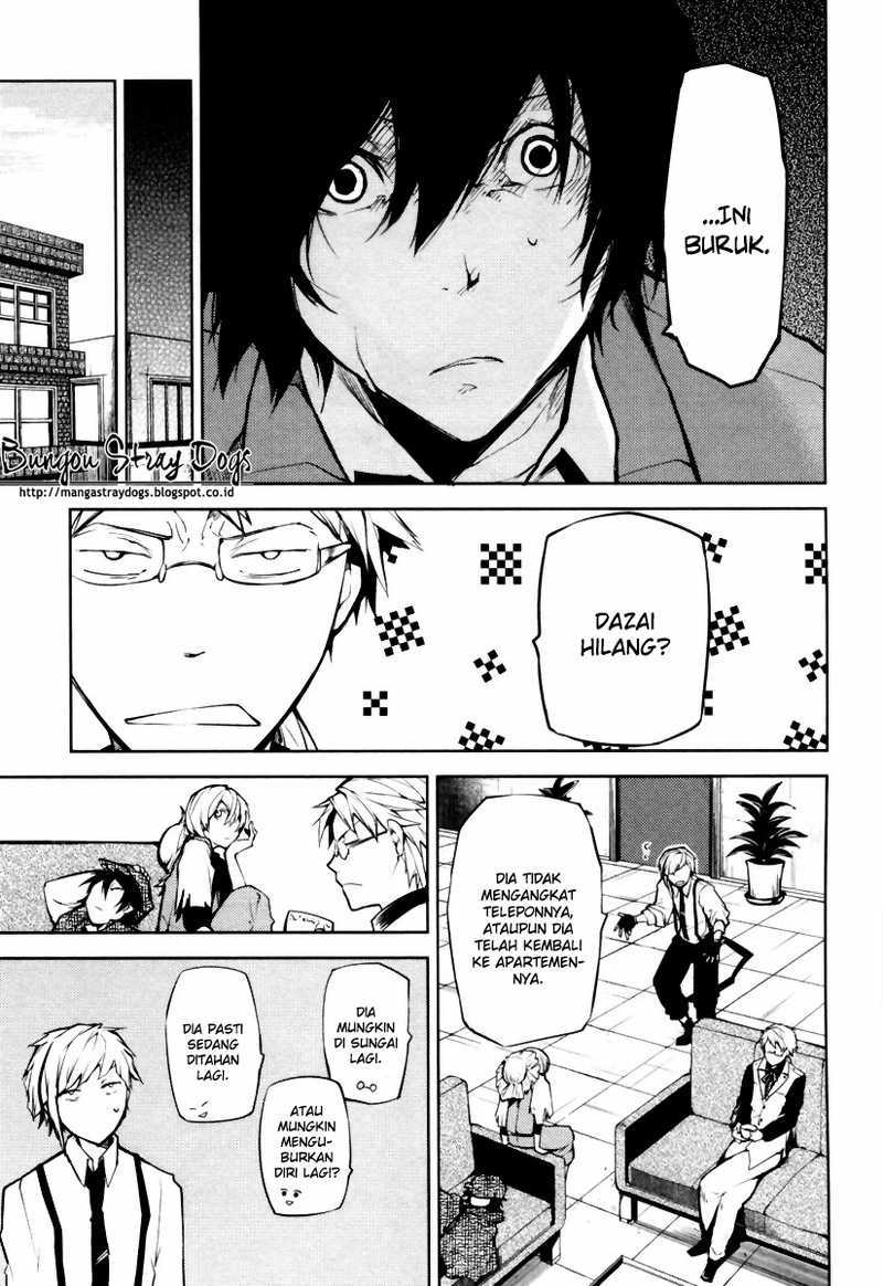 Bungou Stray Dogs Chapter 07 Gambar 6