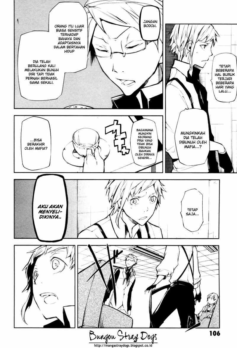 Bungou Stray Dogs Chapter 07 Gambar 7