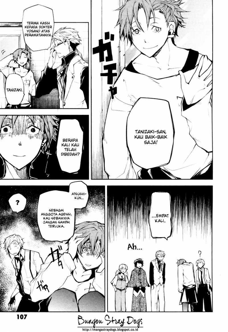 Bungou Stray Dogs Chapter 07 Gambar 8