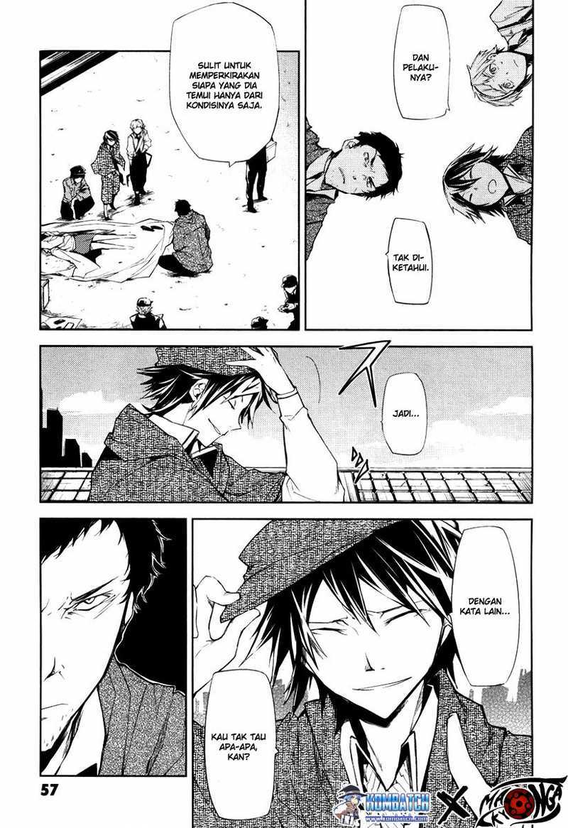 Bungou Stray Dogs Chapter 06 Gambar 10
