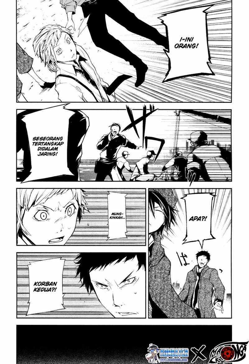 Bungou Stray Dogs Chapter 06 Gambar 12