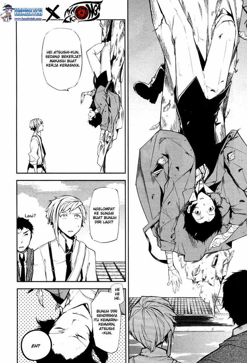 Bungou Stray Dogs Chapter 06 Gambar 13