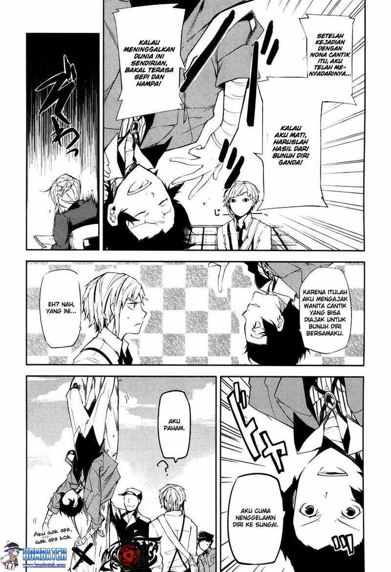 Bungou Stray Dogs Chapter 06 Gambar 14
