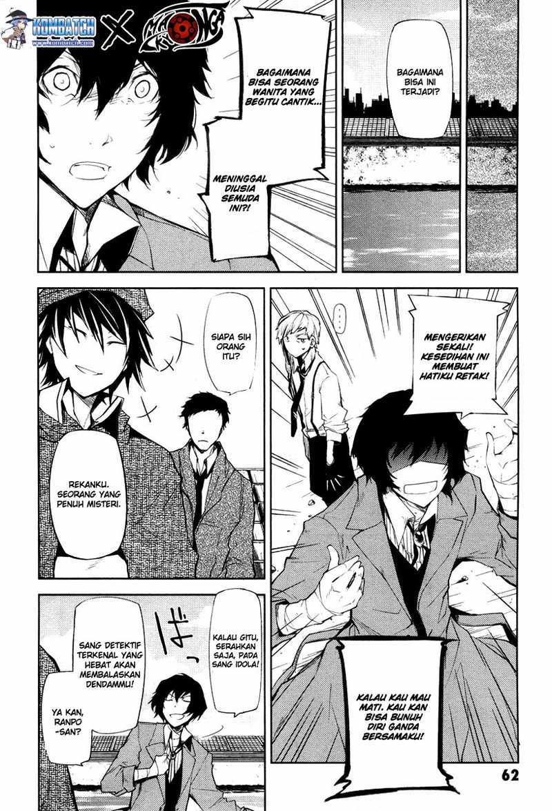 Bungou Stray Dogs Chapter 06 Gambar 15