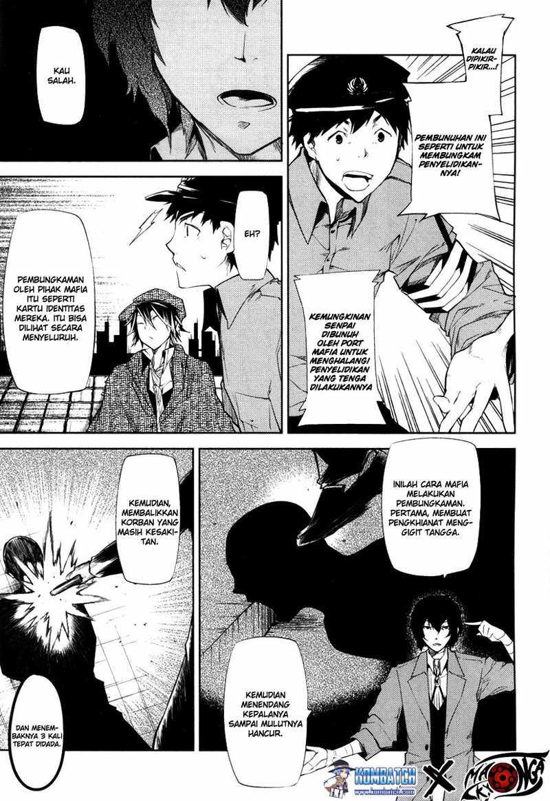 Bungou Stray Dogs Chapter 06 Gambar 18