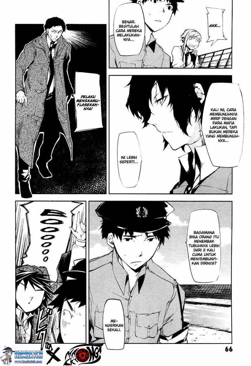 Bungou Stray Dogs Chapter 06 Gambar 19