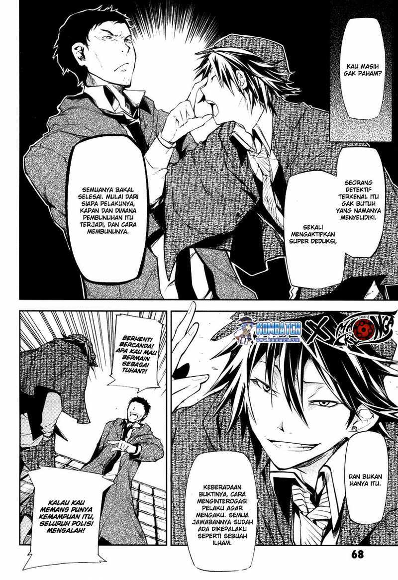 Bungou Stray Dogs Chapter 06 Gambar 21