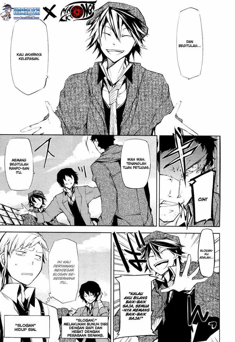 Bungou Stray Dogs Chapter 06 Gambar 22