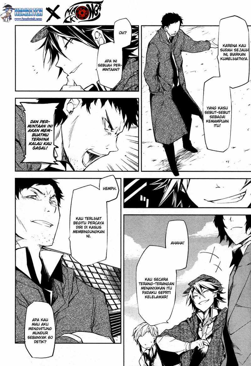 Bungou Stray Dogs Chapter 06 Gambar 23