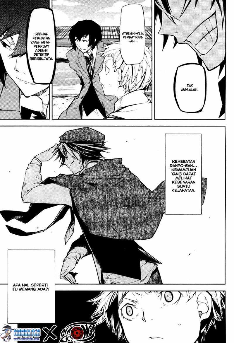 Bungou Stray Dogs Chapter 06 Gambar 24